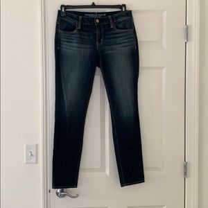 American Eagle super stretch jeggings